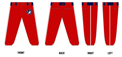 Midwest Astros Academy Custom Elite Softball Pant #FP2