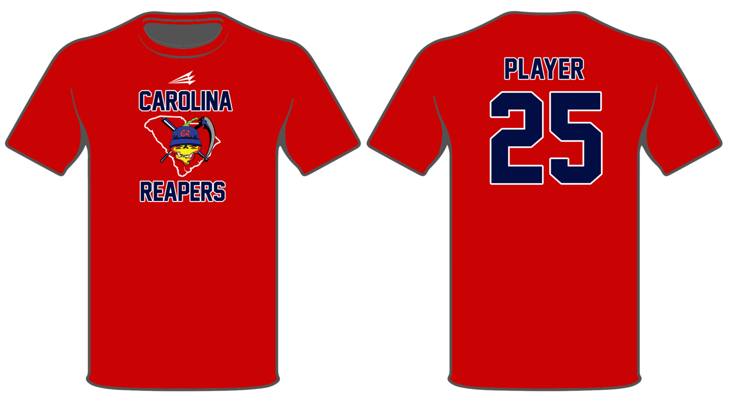 Carolina Reapers Custom HyperTee #HT2B