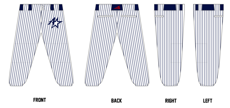 Midwest Astros Academy Custom Elite Softball Pant #FP5