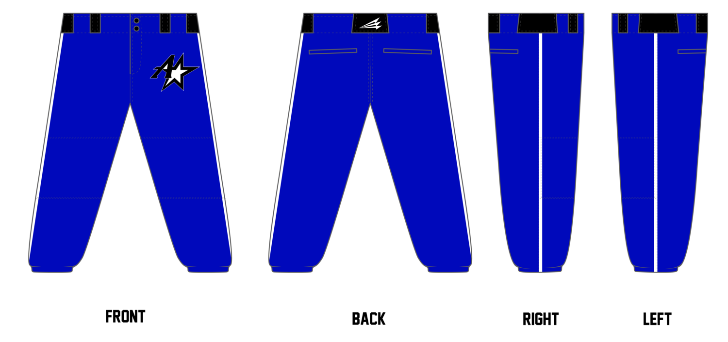 Midwest Astros Avon Custom Elite Softball Pant #FP4