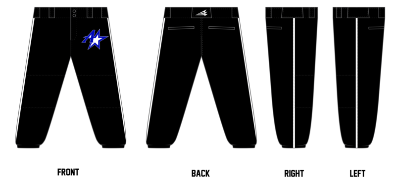 Midwest Astros Avon Custom Elite Softball Pant #FP3