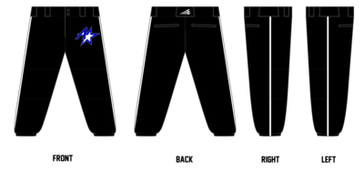 Midwest Astros Avon Custom Elite Softball Pant #FP3