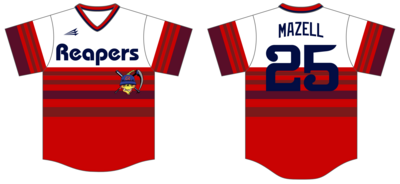 Carolina Reapers Custom ProPremier Baseball Jersey #J2D