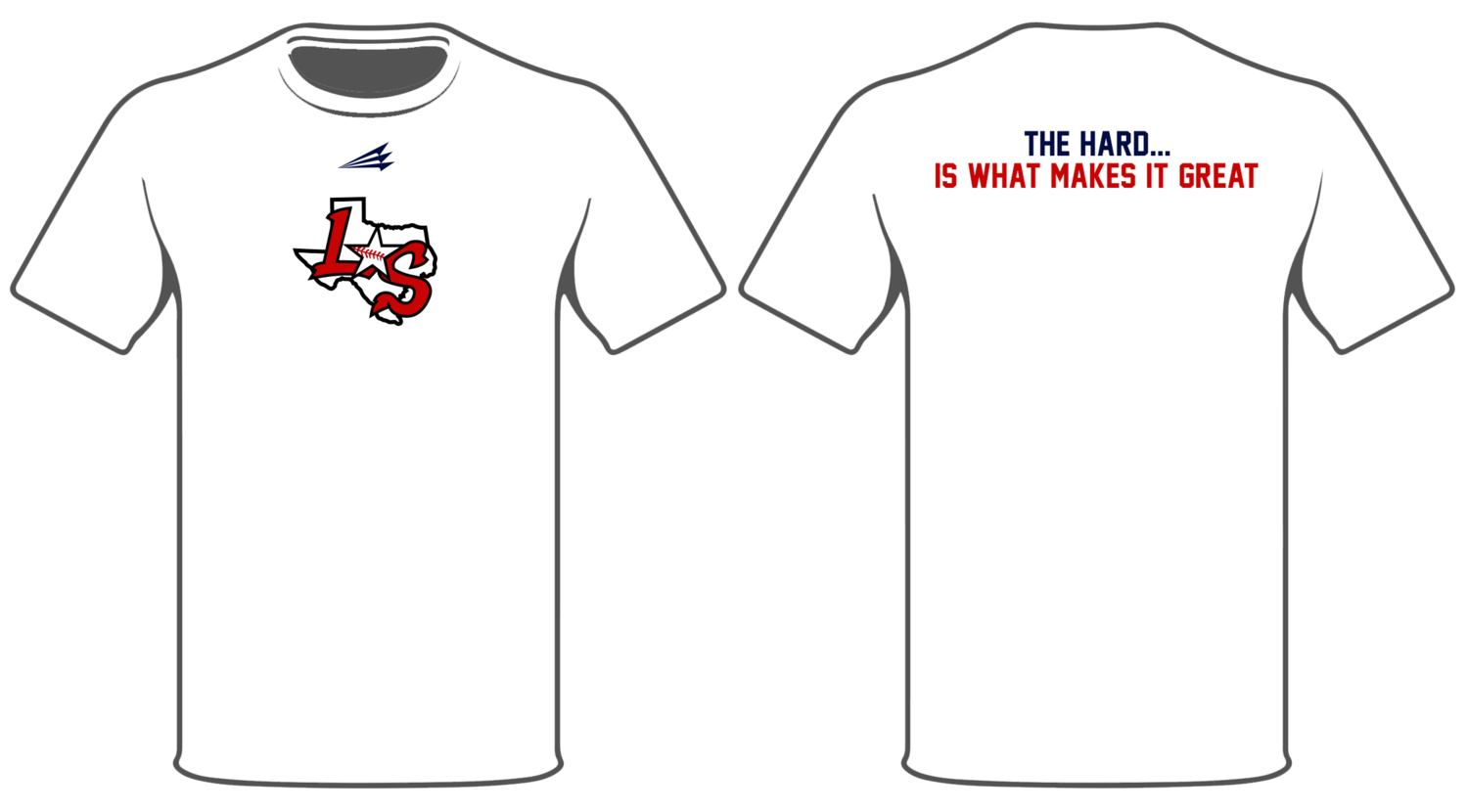 Lonestars (Garza) Custom HyperTee #HT4