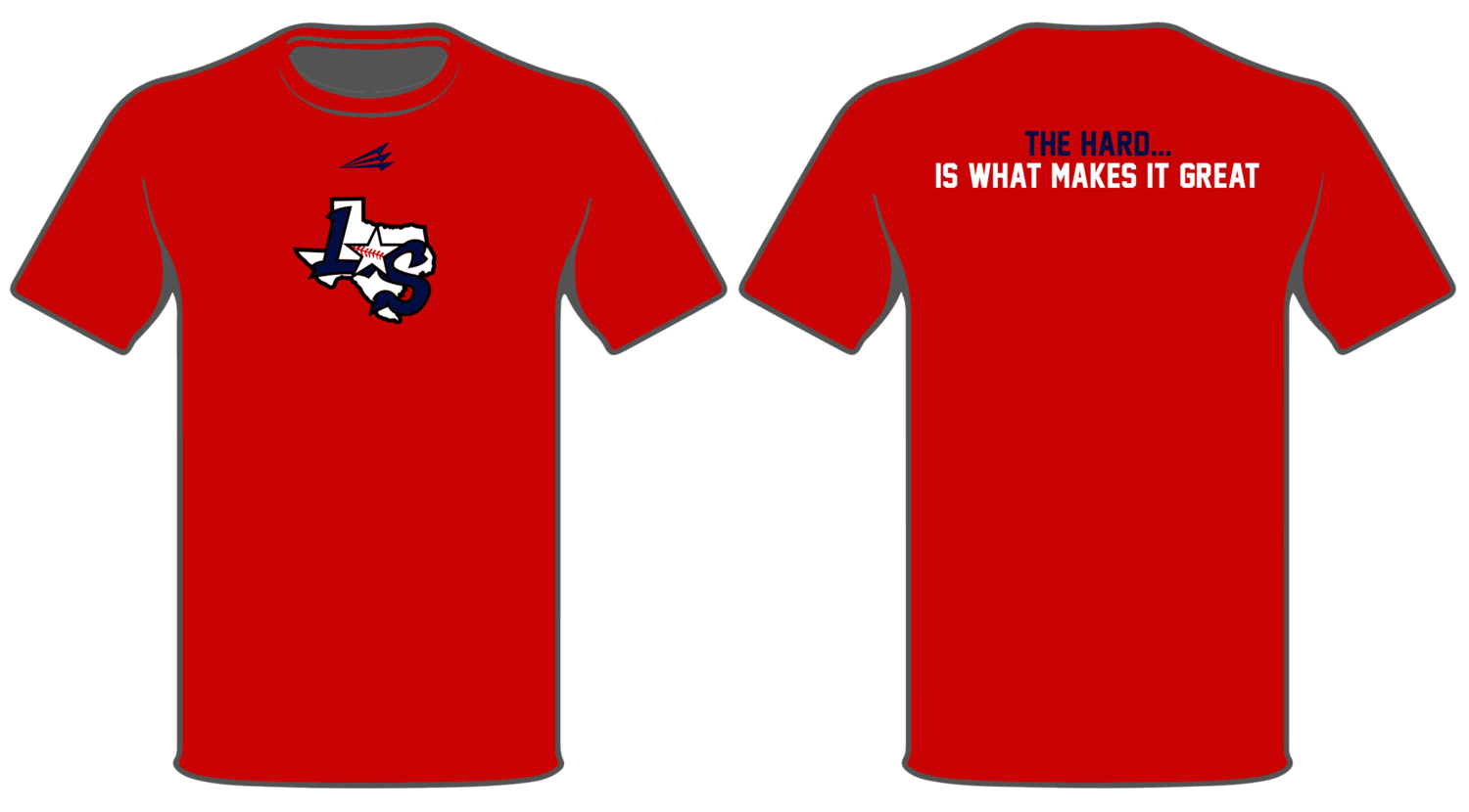 Lonestars (Garza) Custom HyperTee #HT2B
