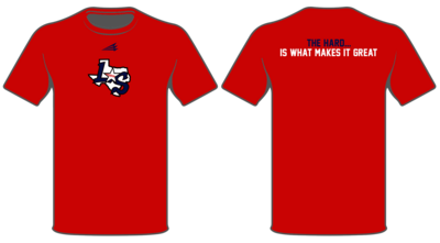 Lonestars (Garza) Custom HyperTee #HT2B