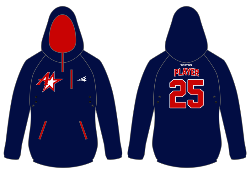 Astros Midwest Academy Custom Gladiator Hoodie #GH1