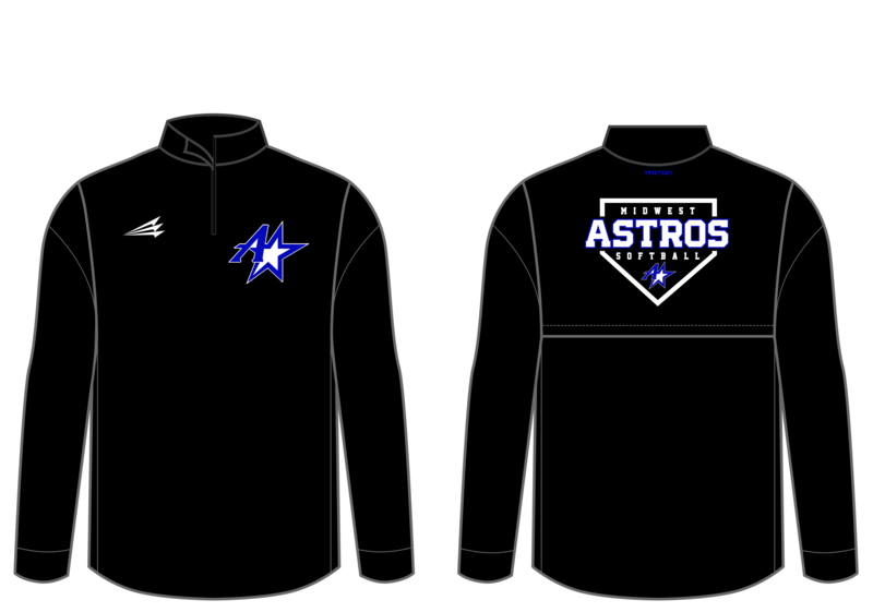 Astros Midwest Academy Custom Jackal Jacket #JJ2