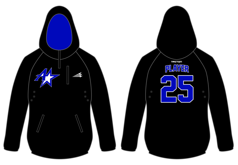 Astros Midwest Academy Custom Gladiator Hoodie #GH2