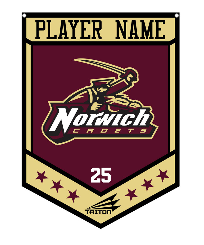 Norwich University Softball Custom Banner #CB1