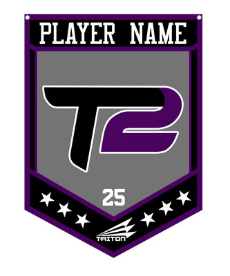 Turn 2 (Harmon) Custom Banner #CB1