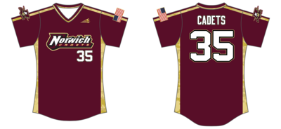 Norwich University Softball Custom NanoDri Softball Jersey #J2D