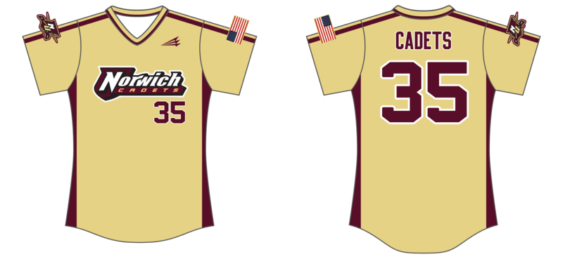 Norwich University Softball Custom NanoDri Softball Jersey #J3