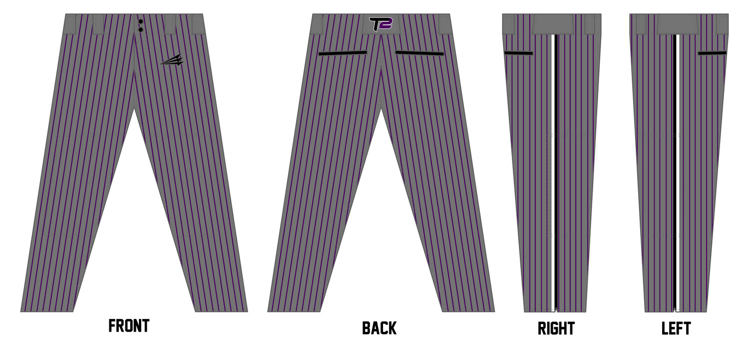 Turn 2 (Harmon) Custom Relaxed Baseball Pant #BP1B