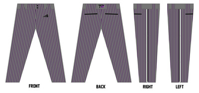 Turn 2 (Harmon) Custom Relaxed Baseball Pant #BP1B