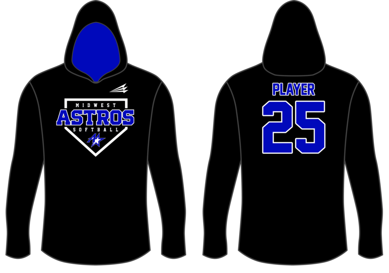 Astros Midwest Academy Custom NanoHood #NH2