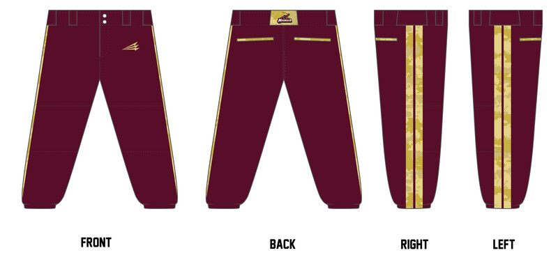 Norwich University Softball Custom Elite Softball Pant #FP2D