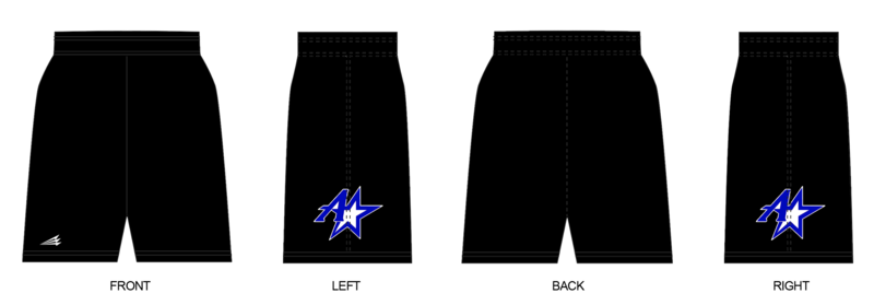 Astros Midwest Academy Custom Revolution Pocket Shorts #RV2