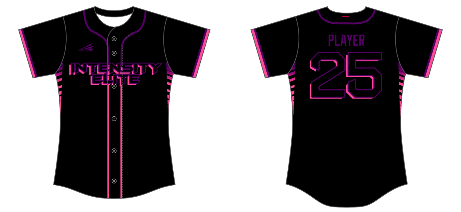 Intensity Elite Custom HexaFlex Softball Jersey #J2B