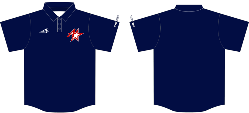 Astros Midwest Academy Custom HyperPolo #HP1