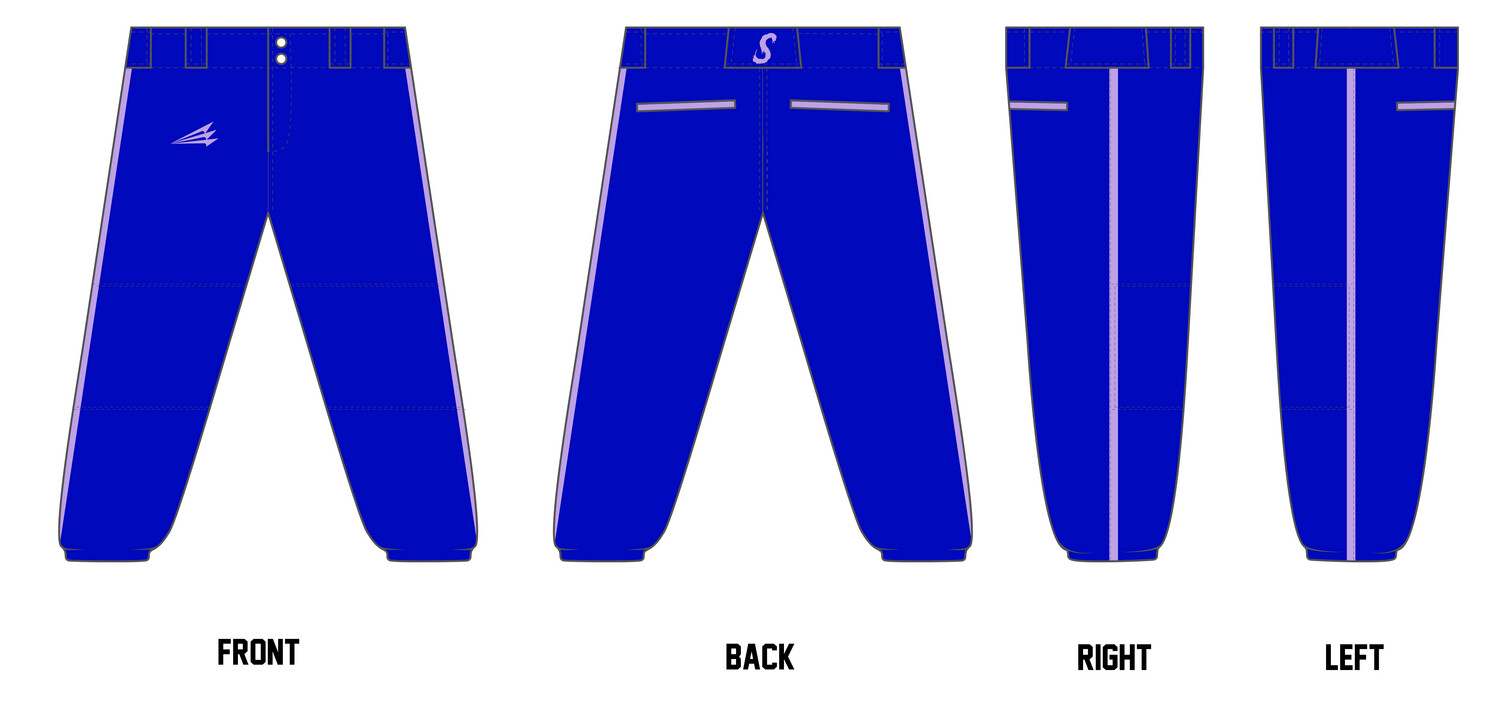 St. Bernard Lady Savage Custom Elite Softball Pant #FP1