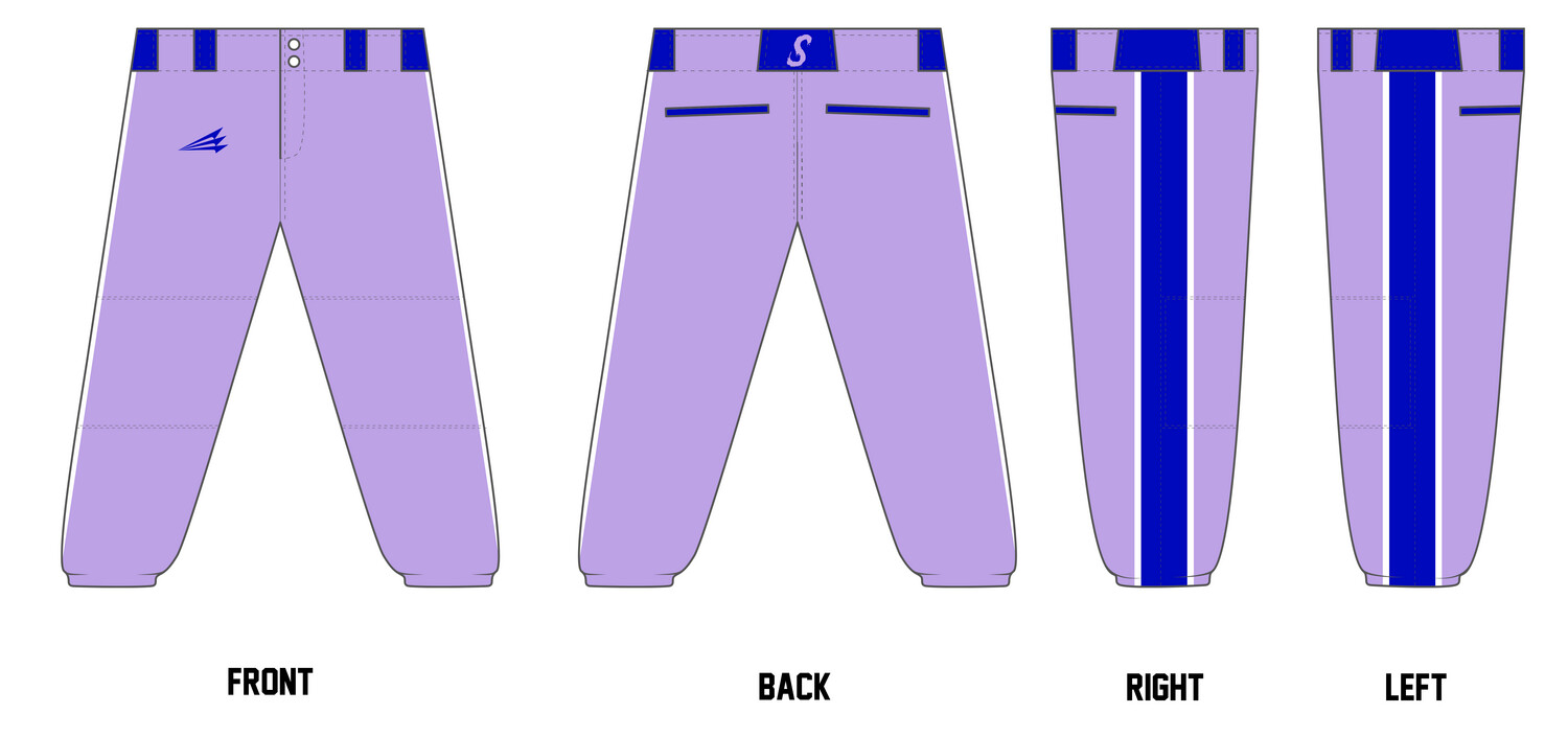 St. Bernard Lady Savage Custom Elite Softball Pant #FP3