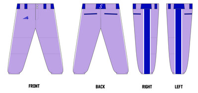 St. Bernard Lady Savage Custom Elite Softball Pant #FP3