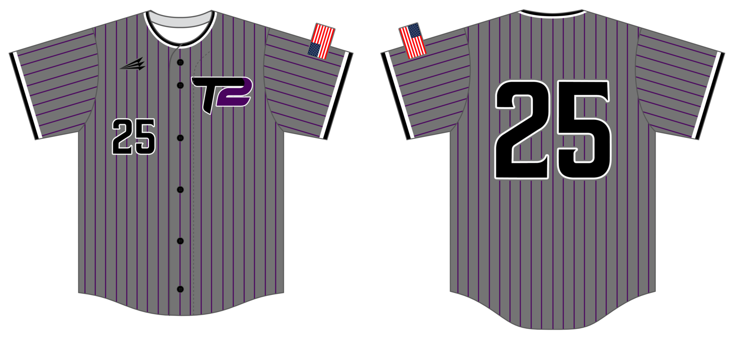 Turn 2 (Harmon) Custom NanoDri Baseball Jersey #J1