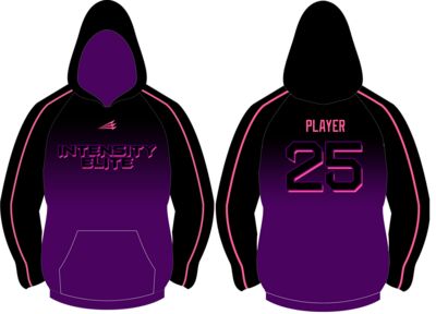 Intensity Elite Custom Vulcan Hoodie #VH4