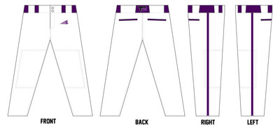 Turn 2 (Harmon) Custom Relaxed Baseball Pant #BP3