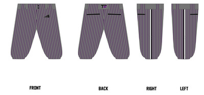 Turn 2 (Harmon) Custom Knickers Baseball Pant #BP1C