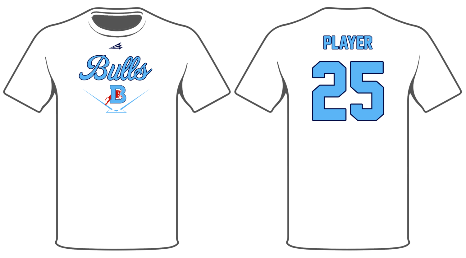 Bulls Custom HyperTee #HT6