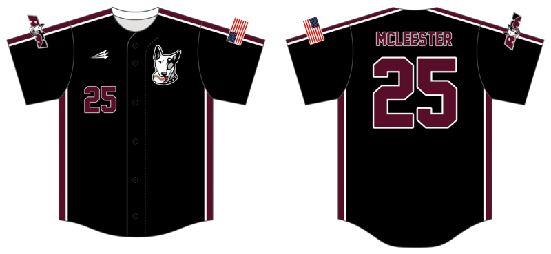 Red Mountain Rascals Custom NanoDri Baseball Jersey #J4C