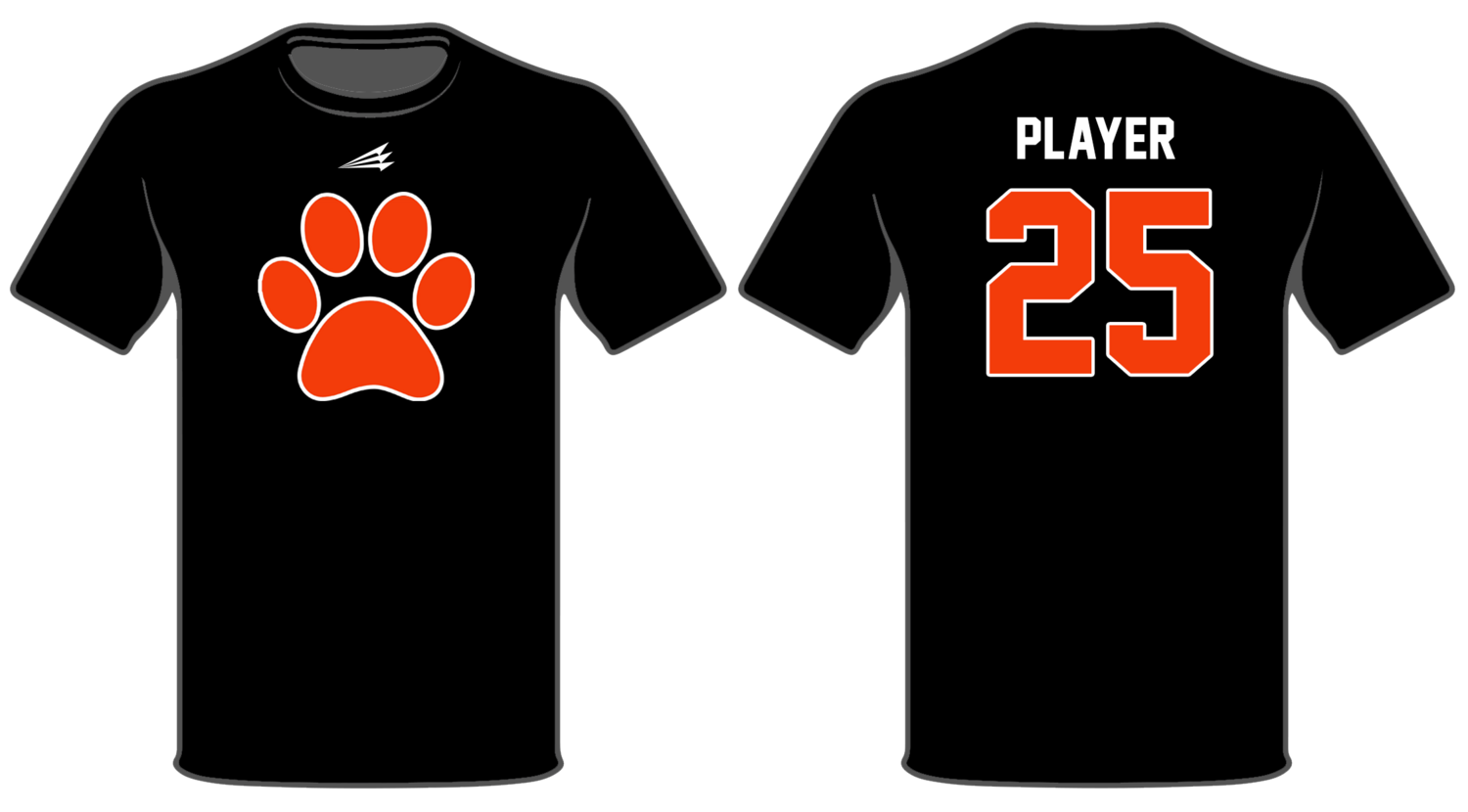 Central Virginia Tigers Custom HyperTee #HT1