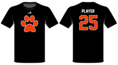 Central Virginia Tigers Custom HyperTee #HT1
