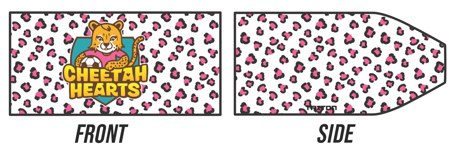 CheetahHearts Custom Headband #HB1