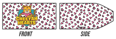 CheetahHearts Custom Headband #HB1