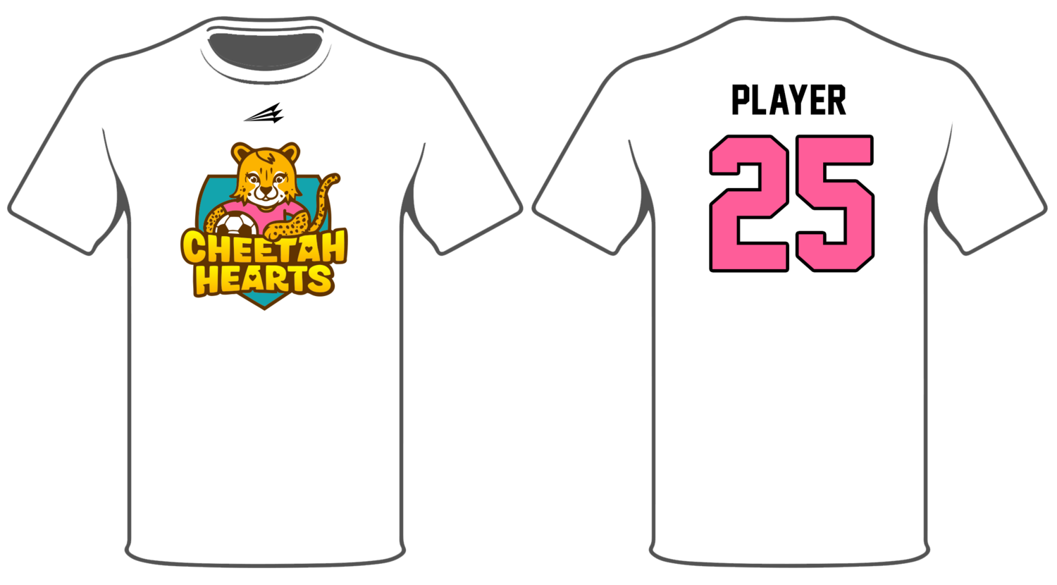CheetahHearts Custom HyperTee #HT1