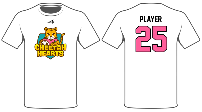 CheetahHearts Custom HyperTee #HT1