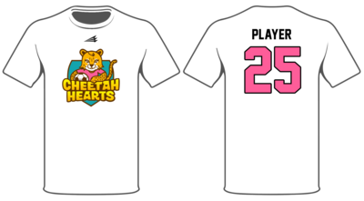 CheetahHearts Custom HyperTee #HT1