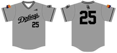 Scottsdale Dirtbags Custom NanoDri Baseball Jersey #J4D
