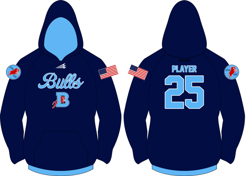 Bulls Custom Vulcan Hoodie #VH1B