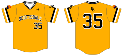 Scottsdale Dirtbags Custom NanoDri Baseball Jersey #J2