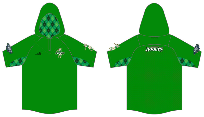 Sandhill Bogeys Custom Batting Practice Jacket #BPJ1