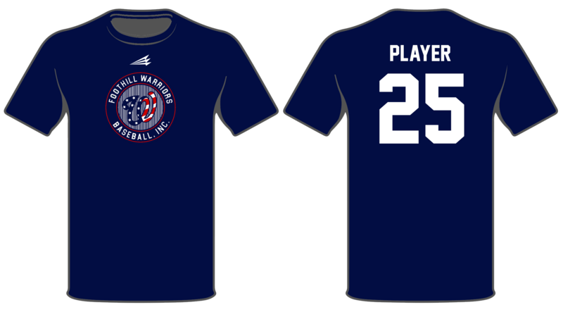 Foothill Warriors Custom HyperTee #HT1
