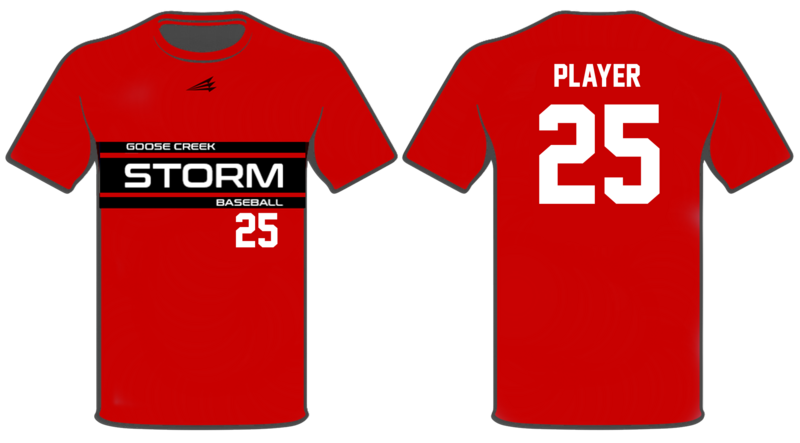 Goose Creek Storm Custom HyperTee #HT1