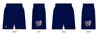 Foothill Warriors Custom Revolution Pocket Shorts #RV2