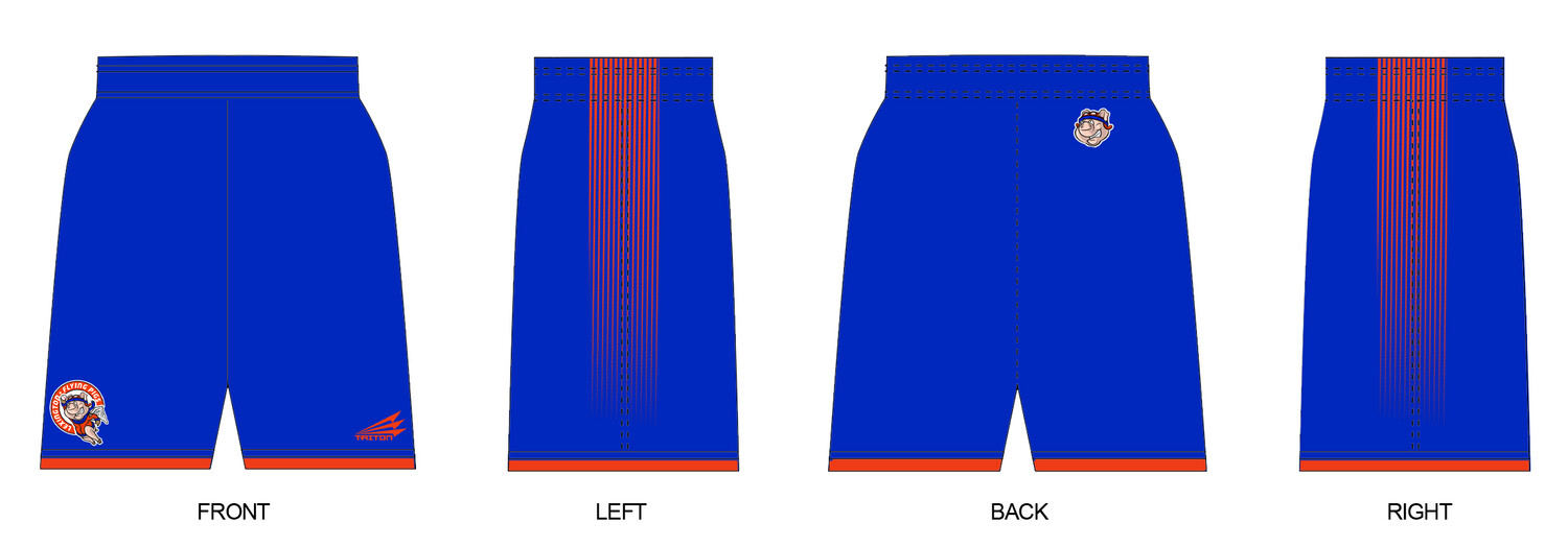 Lexington Flying Pigs Custom Revolution Pocket Shorts #RV4