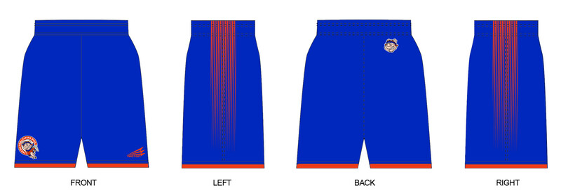 Lexington Flying Pigs Custom Revolution Pocket Shorts #RV4