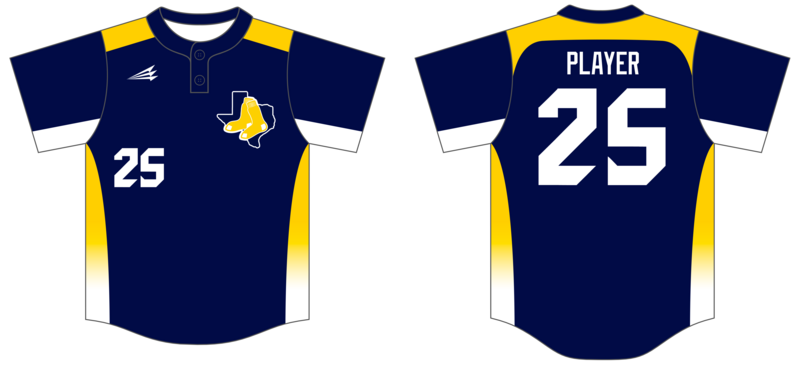 Stephenville Sox Custom HexaFlex Baseball Jersey #J9